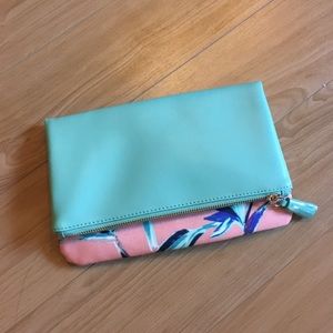 Rachel Pally reversible clutch